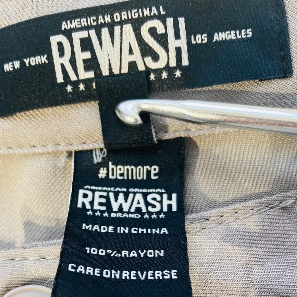 Rewash Brand So Soft Jogger Pant Gray NWT - Picture 12 of 13